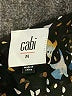 CAbi 100% Polyester Black Sleeveless Blouse Size M - photo 7