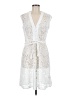 Guess 100% Polyester White Cocktail Dress Size M - photo 1