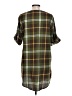 Cupshe Plaid Green Casual Dress Size L - photo 2