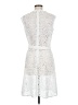Guess 100% Polyester White Cocktail Dress Size M - photo 2