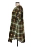 Cupshe Plaid Green Casual Dress Size L - photo 5