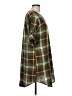 Cupshe Plaid Green Casual Dress Size L - photo 4