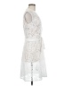 Guess 100% Polyester White Cocktail Dress Size M - photo 4