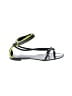 Christopher Kane Gray Black Sandals Size EU 36 1/2 - photo 1