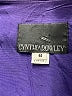 Cynthia Rowley 100% Rayon Blue Coat Size 6 - photo 6