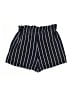 Shein Stripes Blue Shorts Size 6 - photo 2