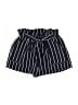 Shein Stripes Blue Shorts Size 6 - photo 1