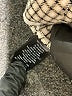 Worthington Houndstooth Gray Casual Pants Size 18 - photo 5
