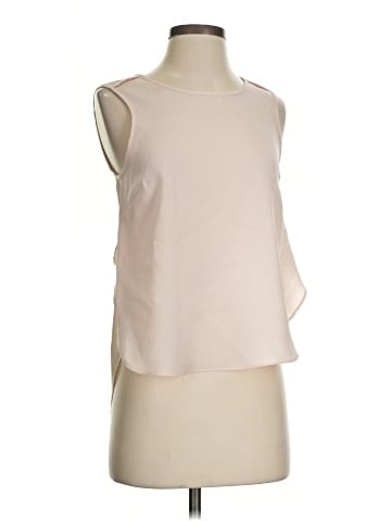 Rag & Bone Sleeveless Silk Top (view 1)