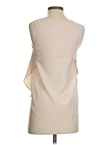 Rag & Bone Sleeveless Silk Top (view 2)