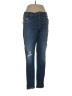 Silver Jeans Co. Solid Blue Jeans Size 32 waist (estimated) - photo 1