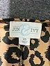 Jun & Ivy 100% Polyester Gold Bodysuit Size XS - photo 3