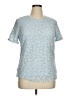 Teddi Rose Blue Short Sleeve T-Shirt Size XL - photo 1