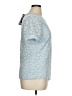 Teddi Rose Blue Short Sleeve T-Shirt Size XL - photo 4