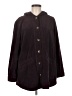 J.Jill 100% Cotton Burgundy Coat Size M (petite) - photo 1