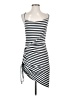 Shein Stripes Black Casual Dress Size XS - photo 1