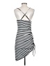 Shein Stripes Black Casual Dress Size XS - photo 2