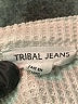 Tribal Jeans Silver Pullover Sweater Size S - photo 7