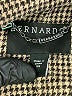 Bernardo Fashions Houndstooth Brown Coat Size XS - photo 6