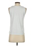 Assorted Brands White Sleeveless T-Shirt Size S - photo 2