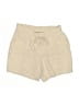 Old Navy Solid Tan Khaki Shorts Size S - photo 1
