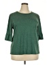 Unbranded Green 3/4 Sleeve T-Shirt Size XXL - photo 1