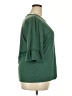 Unbranded Green 3/4 Sleeve T-Shirt Size XXL - photo 4