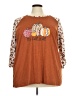 Unbranded Brown 3/4 Sleeve T-Shirt Size 4X - photo 1