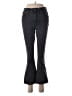 Madewell Chevron-herringbone Black Jeans Size 28 waist - photo 1