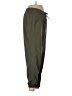 One 5 One Solid Green Casual Pants Size L - photo 4