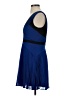 BCBGMAXAZRIA 100% Polyester Blue Cocktail Dress Size 4 - photo 5