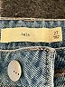 TGLA 100% Cotton Hearts Blue Jeans Size 27 waist - photo 4