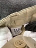 Gap Solid Tan Khakis Size 12 - photo 3