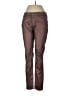 Gianni Bini Metallic Brown Khakis Size L - photo 1