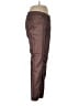 Gianni Bini Metallic Brown Khakis Size L - photo 4