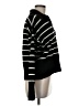 Simply Vera Vera Wang Stripes Black Pullover Sweater Size M - photo 4
