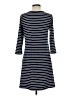 Assorted Brands Stripes Blue Casual Dress Size S - photo 2
