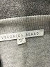Veronica Beard 100% Cashmere Gray Cashmere Pullover Sweater Size M - photo 7