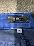 STS Blue Color Block Blue Jeans Size 7 - photo 7