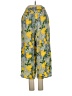 Primark Print Yellow Casual Pants Size 0 - photo 2