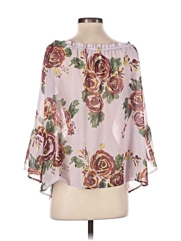 HD in Paris 3/4 Sleeve Blouse (view 2)