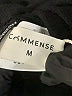 Commense Black 3/4 Sleeve Top Size M - photo 7