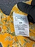 Jessica Simpson 100% Polyester Yellow Sleeveless Blouse Size XS - photo 8