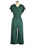 Unbranded Solid Green Jumpsuit Size L - photo 2