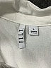 Elle 100% Rayon Ivory Sleeveless Button-Down Shirt Size L - photo 7