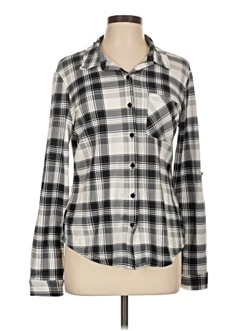 Orange Kiss Long Sleeve Blouse (view 1)