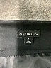 George Solid Black Formal Skirt Size 8 - photo 4