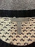 Theonne Houndstooth Gray Wool Pullover Sweater Size S - photo 7