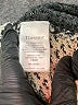 Theonne Houndstooth Gray Wool Pullover Sweater Size S - photo 8