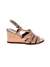 Via Spiga Tan Wedges Size 7 - photo 1